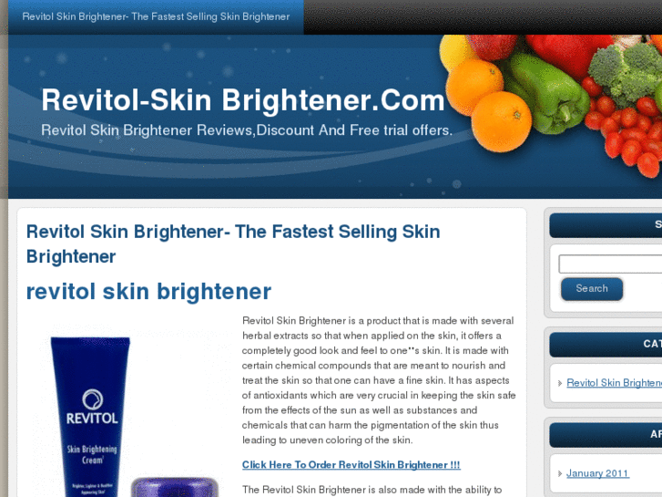 www.revitol-skinbrightener.com