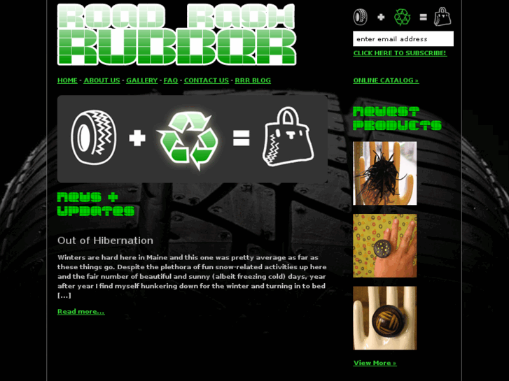 www.roadrashrubber.com