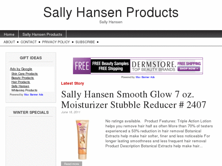 www.sallyhansenproducts.com