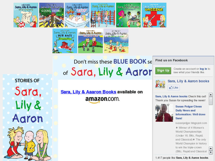 www.saralilyaaronbooks.com