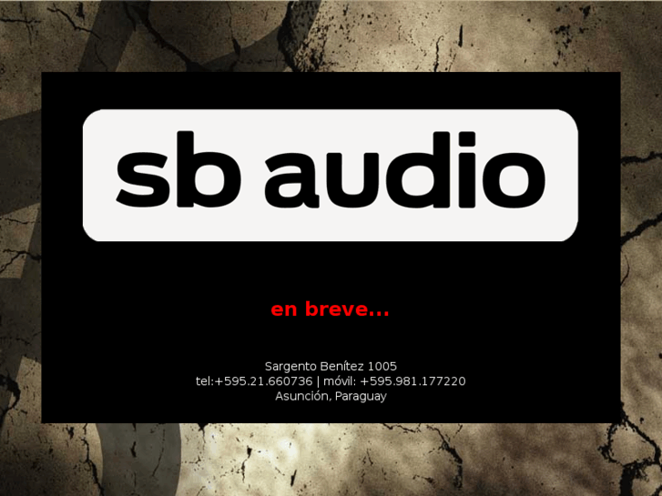 www.sb-audio.com