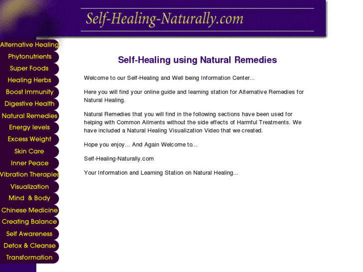 www.self-healing-naturally.com