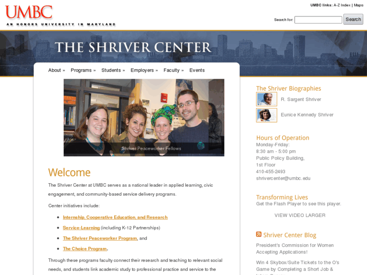 www.shrivercenter.org