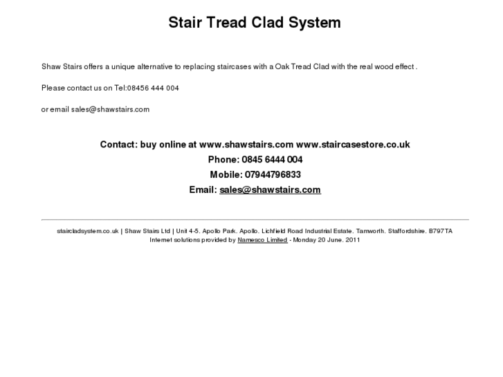 www.staircladsystem.com