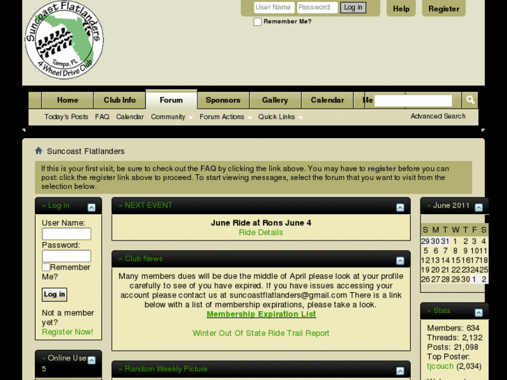 www.suncoastflatlanders.net