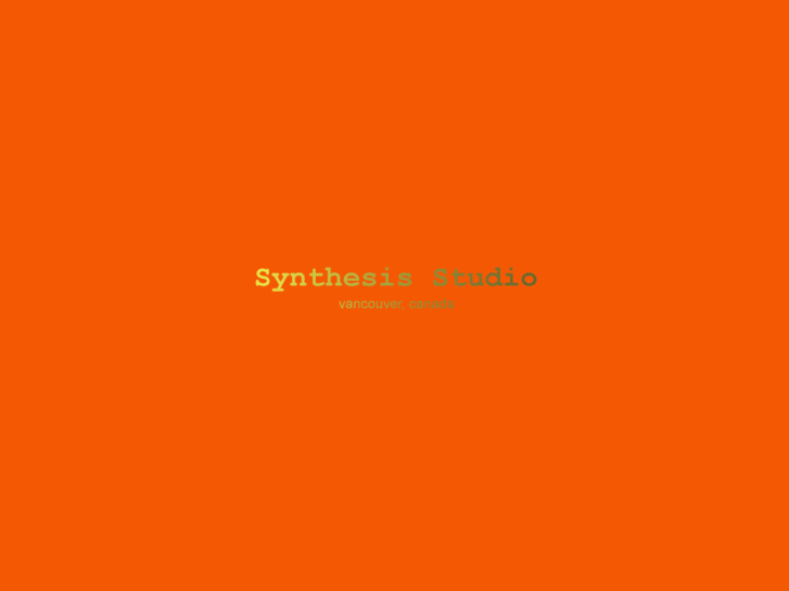 www.synthesisstudio.net