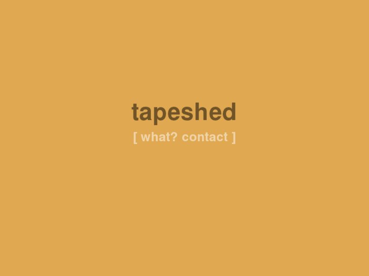 www.tapeshed.com