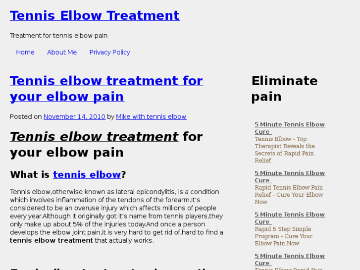 www.tennis-elbow-treatment.biz