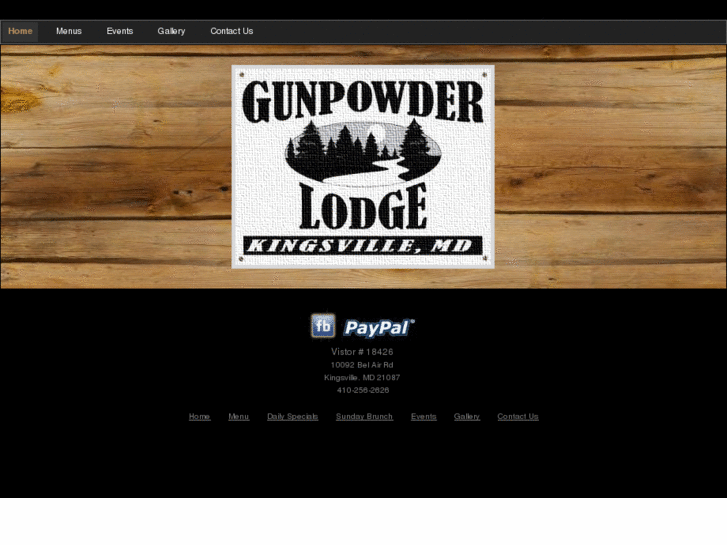 www.thegunpowderlodge.com