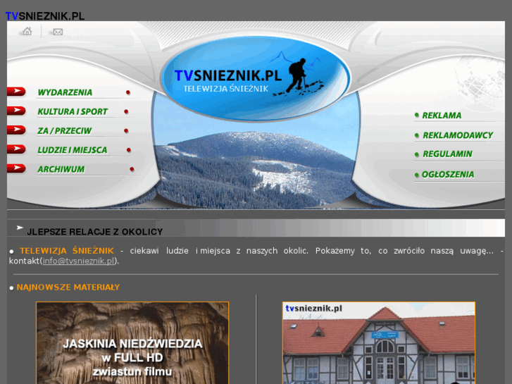 www.tvsnieznik.pl