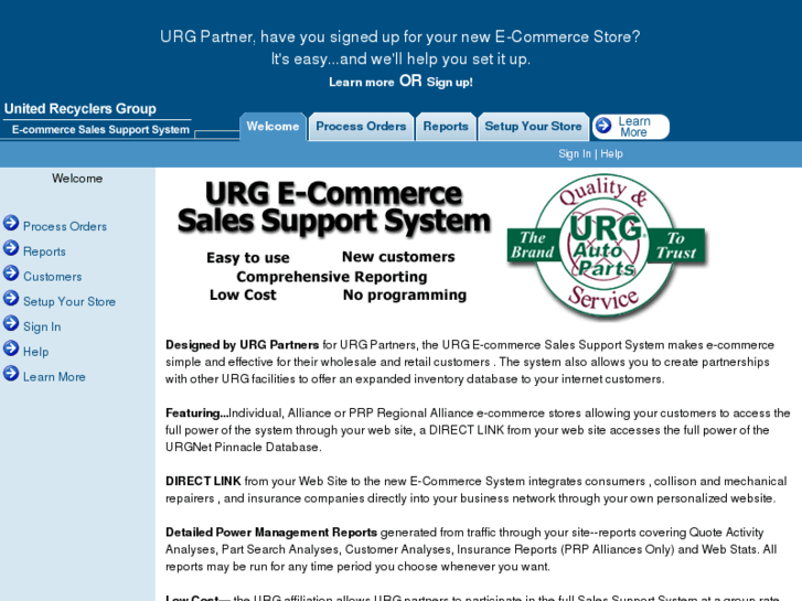 www.urgsalessupport.com