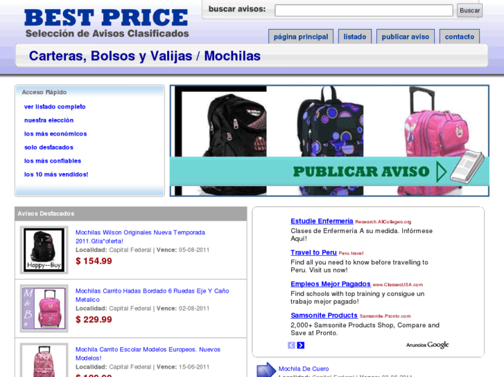 www.valijasymochilas.com.ar