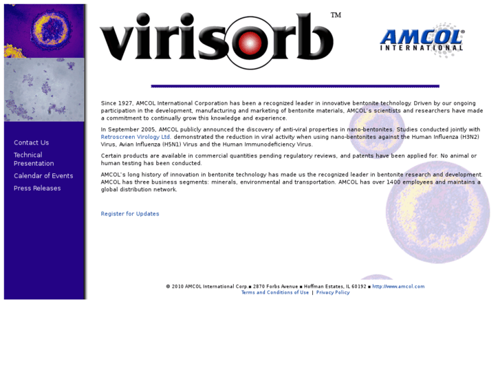 www.virisorb.com