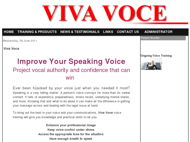 www.vivavoceinternational.com