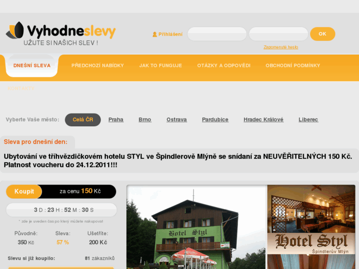 www.vyhodneslevy.cz