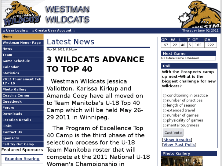 www.westmanwildcats.com