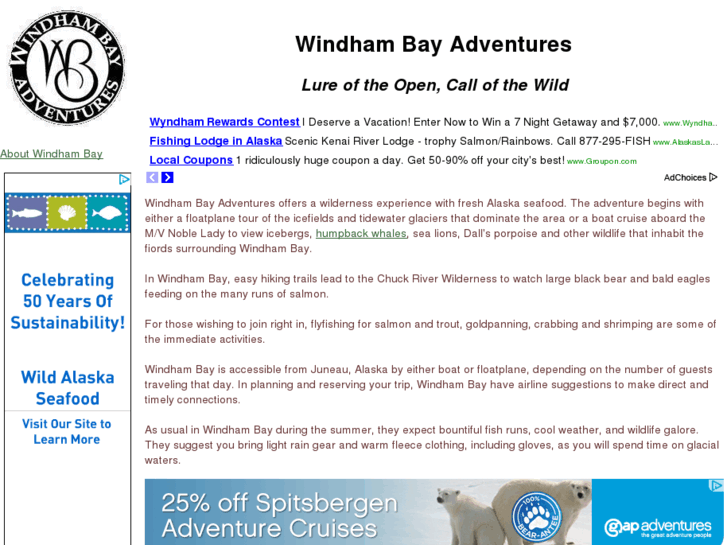 www.windhambayadventures.com