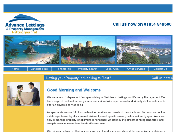 www.advance-lettings.net