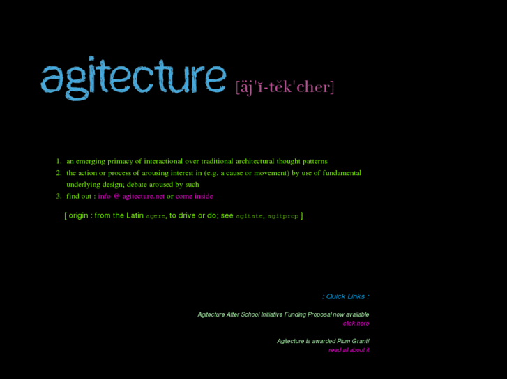 www.agitecture.net