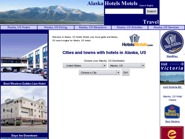 www.alaskahotelsmotels.com