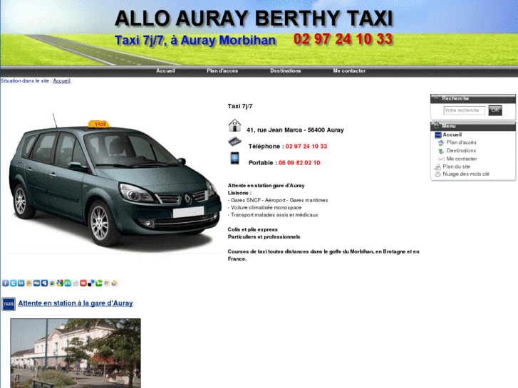 www.allo-auray-berthy-taxi.com