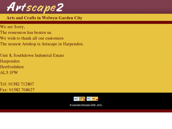 www.artscape2.co.uk