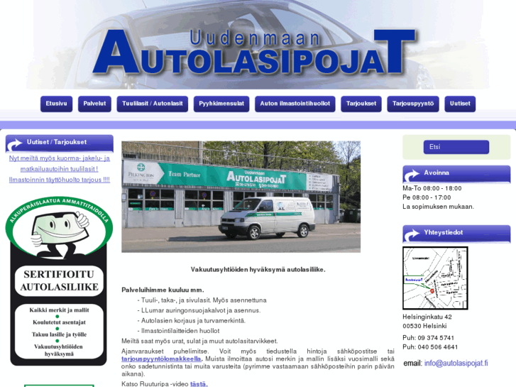 www.autolasipojat.com