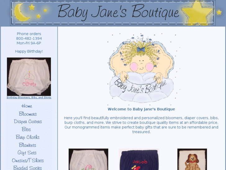 www.babyjanesboutique.com