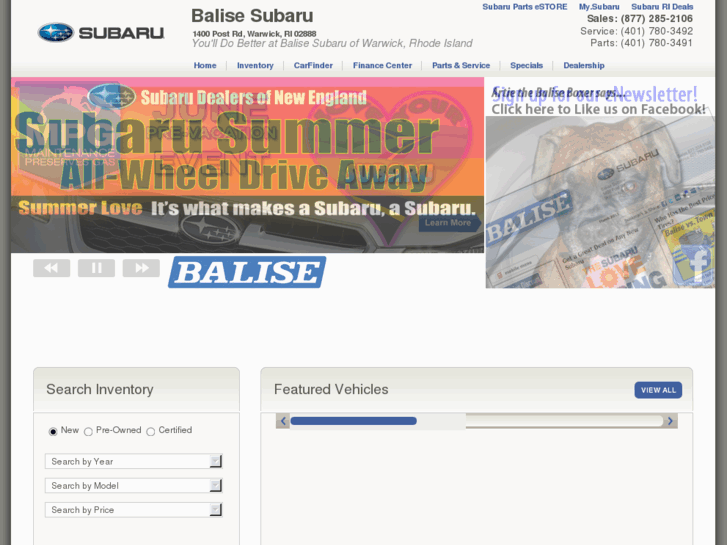 www.balisesubaru.com