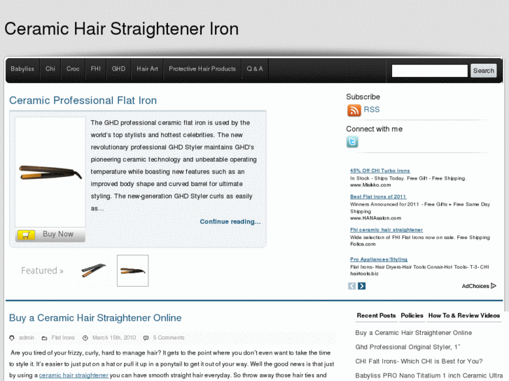 www.ceramichairstraighteneriron.net