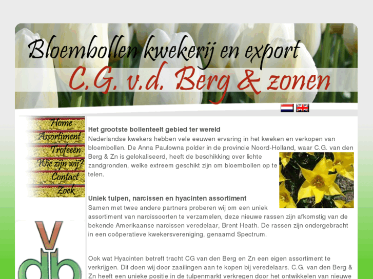 www.cgvandenbergenzn.nl