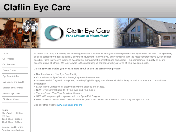 www.claflineyecare.net