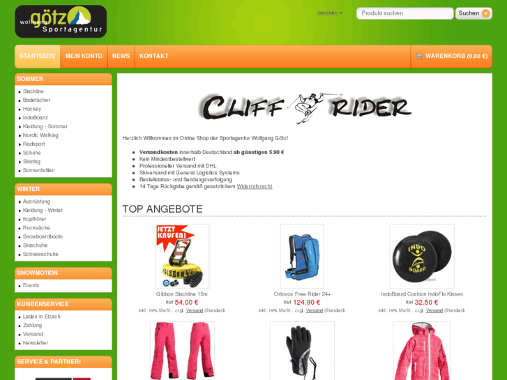 www.cliffrider.de