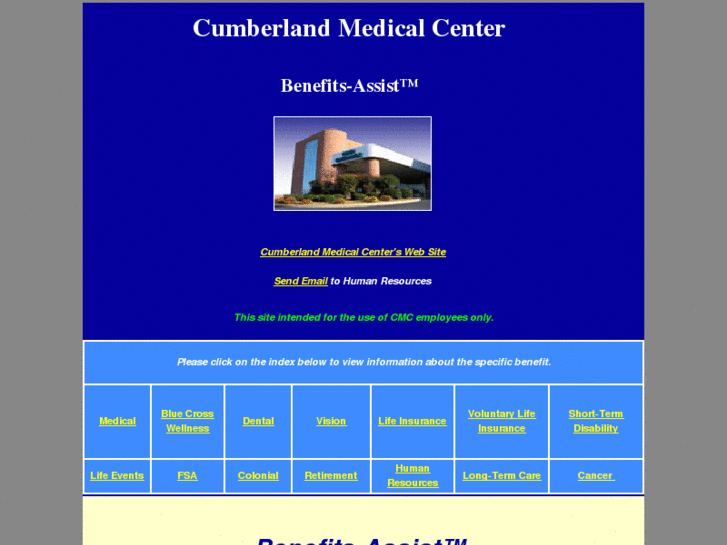 www.cmcbenefitsassist.com