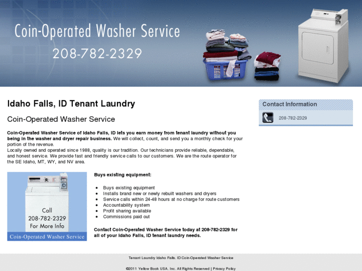 www.coinoperatedwasherservice.com