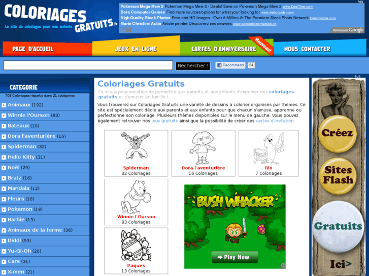 www.coloriages-gratuits.fr