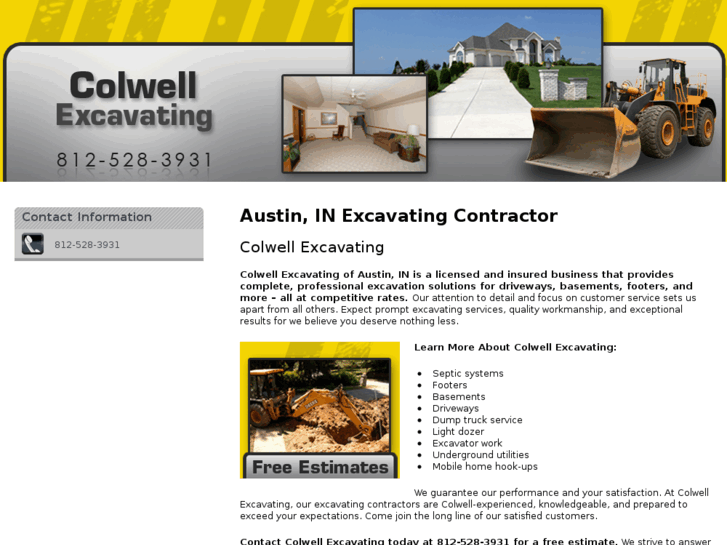 www.colwellexcavating.com