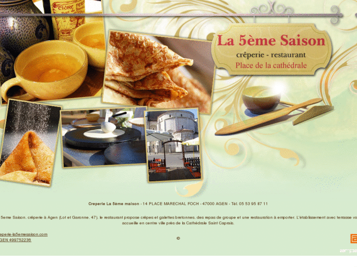 www.creperie-la5emesaison.com