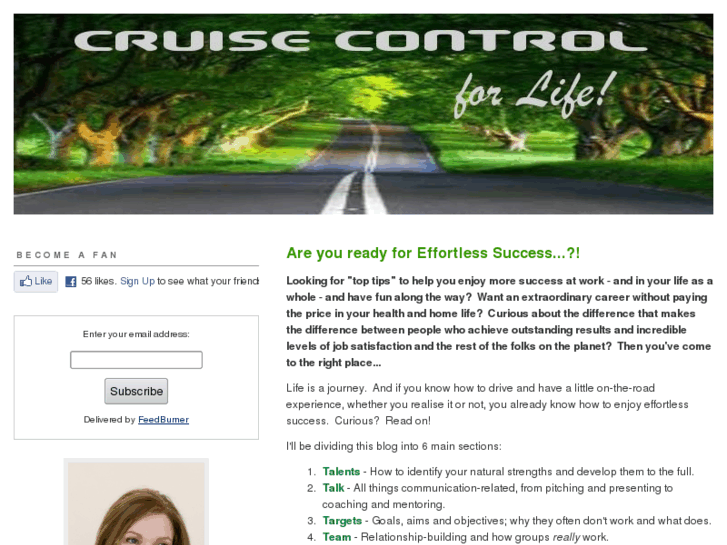 www.cruisecontrolforlife.com