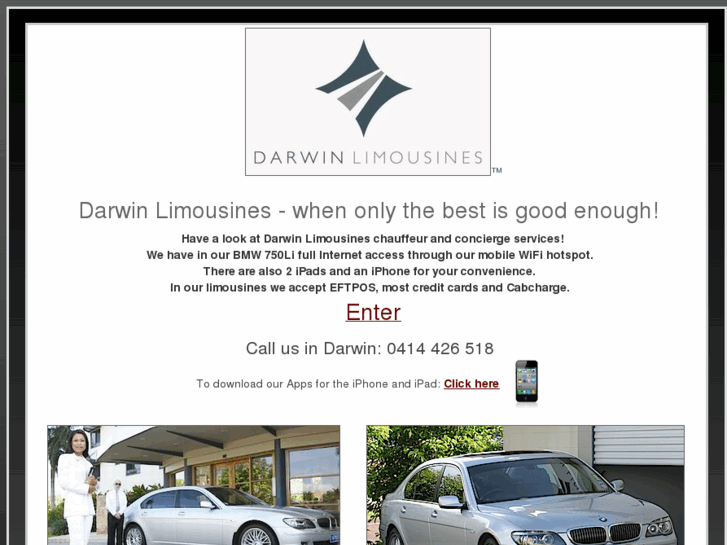 www.darwinlimousines.com