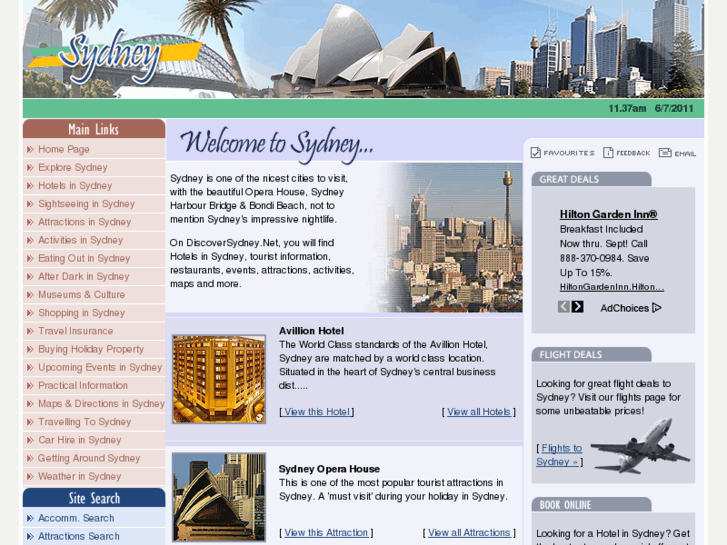 www.discoversydney.net