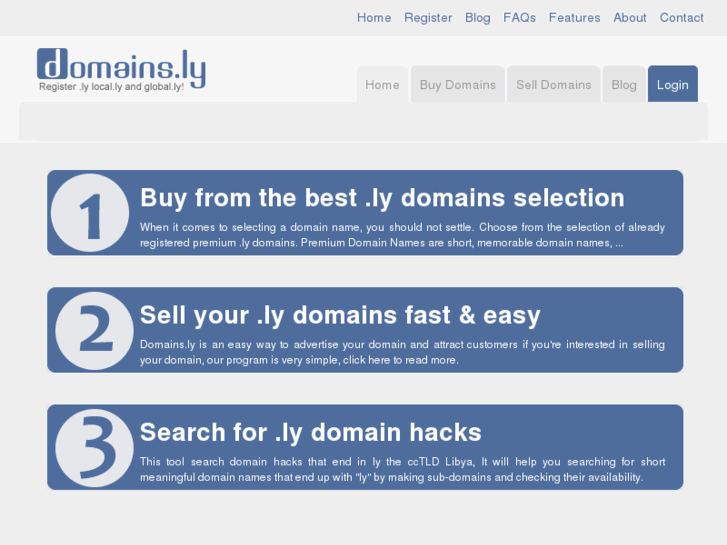 www.domains.ly