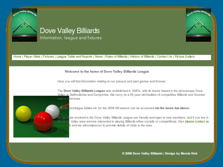 www.dovevalleybilliards.com