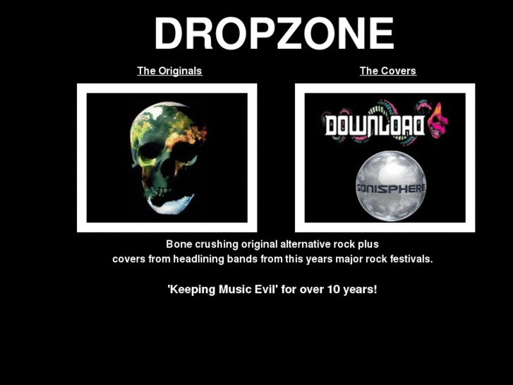 www.dropzone-band.com