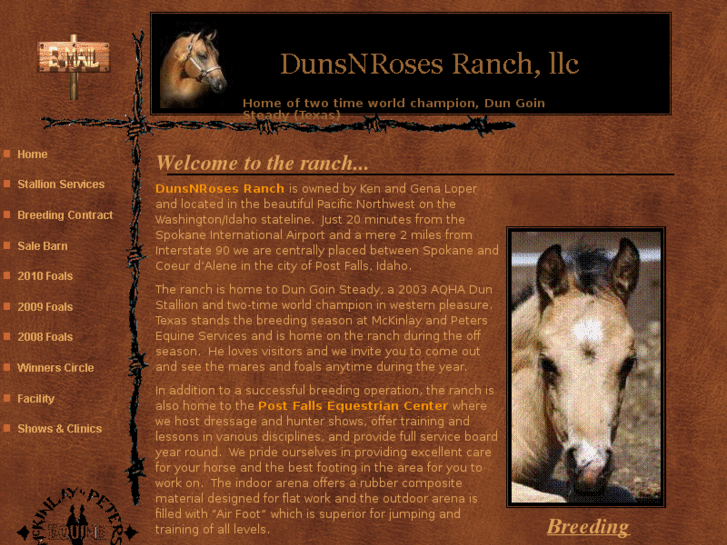 www.dunsnrosesranch.com