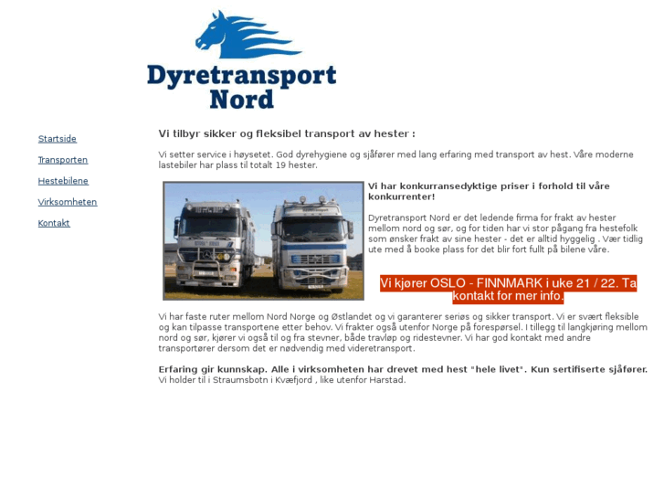 www.dyretransportnord.no