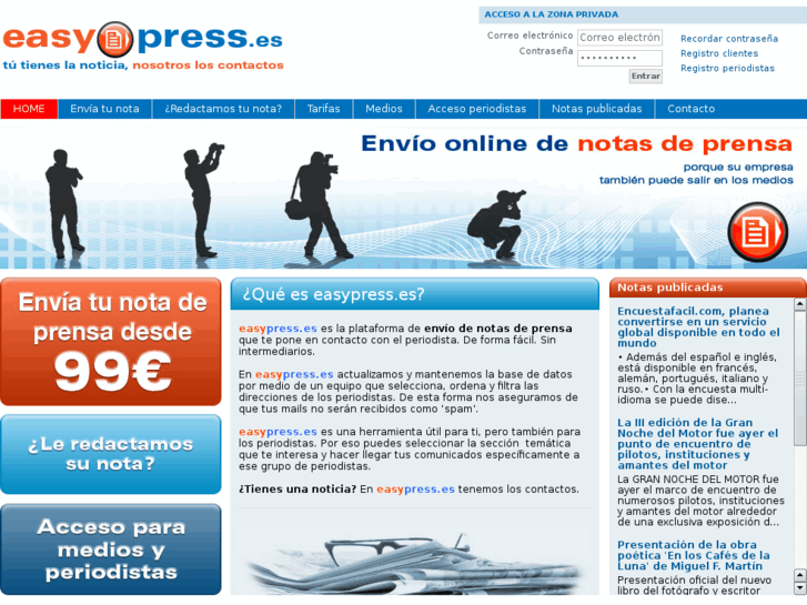 www.easypress.es