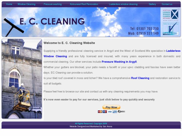 www.eccleaning.co.uk