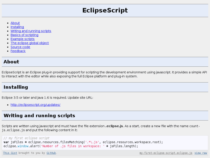 www.eclipsescript.org
