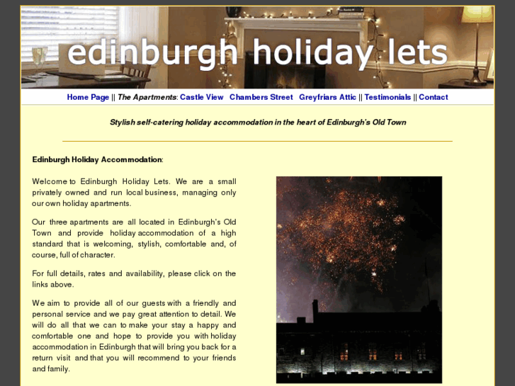 www.edinburgh-holidaylets.com